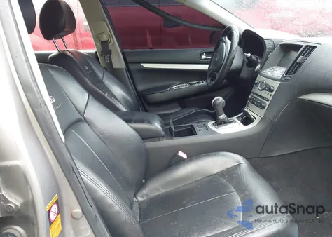 2008 Infiniti G35 Journey from USA, damaged, VIN JNKBV61E48M221269